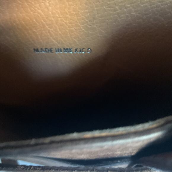 Aldo Riding Boots Brown Leather Tall Buckle Women’s Sz 37 US 6.5 Fall Trendy - Picture 7 of 9